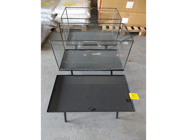 3x planten tafel - afbeelding 1 van  3