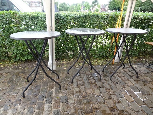 3x plooibare bartafel - afbeelding 1 van  4