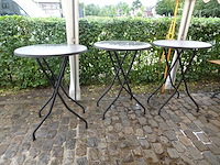 3x plooibare bartafel - afbeelding 1 van  4