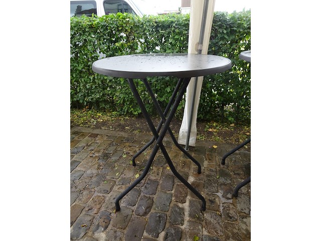 3x plooibare bartafel - afbeelding 2 van  4
