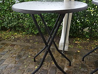 3x plooibare bartafel - afbeelding 2 van  4