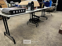 3x plooibare tafels - afbeelding 1 van  4