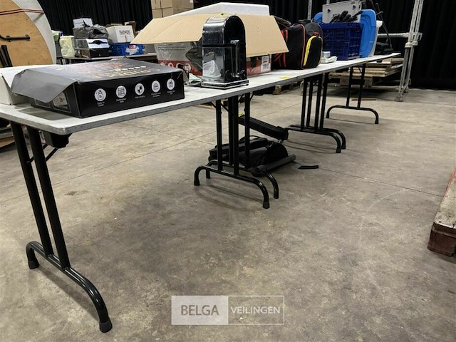 3x plooibare tafels - afbeelding 2 van  4