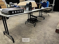 3x plooibare tafels - afbeelding 2 van  4