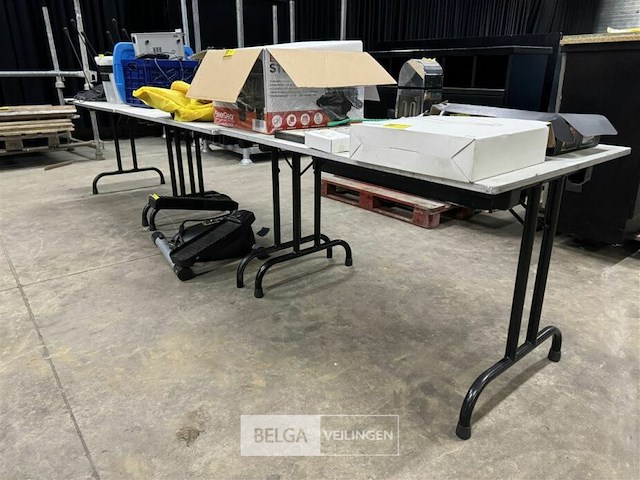 3x plooibare tafels - afbeelding 4 van  4