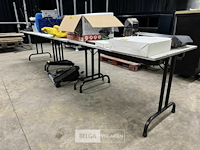 3x plooibare tafels - afbeelding 4 van  4