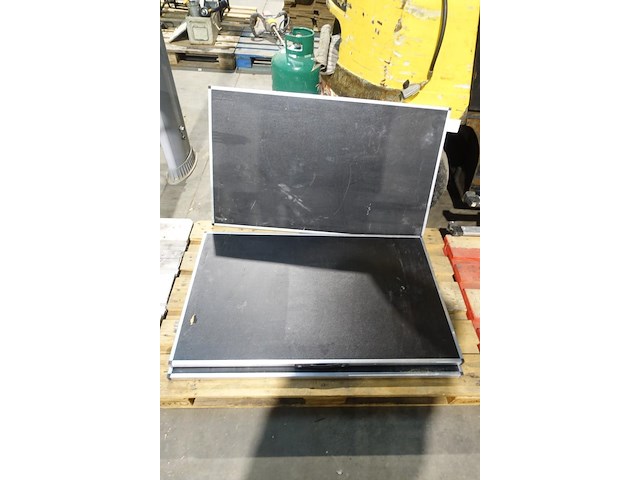 3x plooitafel - afbeelding 1 van  1