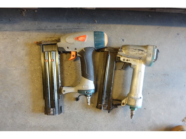 3x pneumatische nagelschieter airpress - afbeelding 1 van  3
