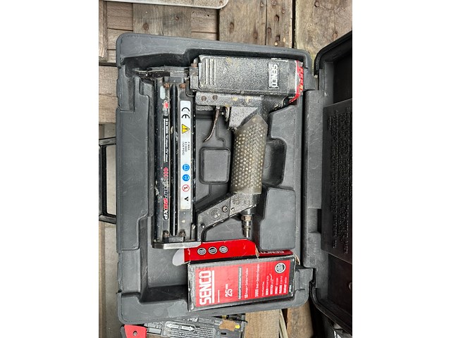 3x pneumatische schieter senco - afbeelding 2 van  4