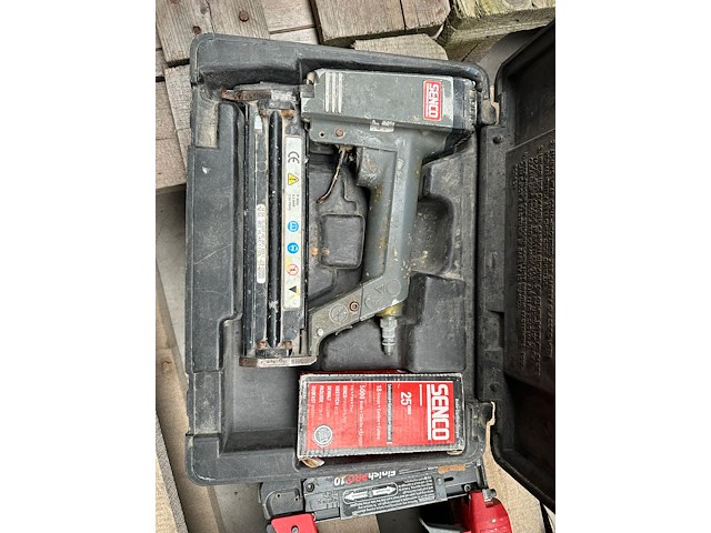 3x pneumatische schieter senco - afbeelding 3 van  4