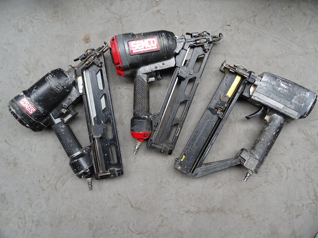 3x pneumatische schieter senco - afbeelding 1 van  4