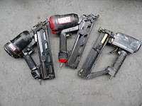 3x pneumatische schieter senco - afbeelding 1 van  4