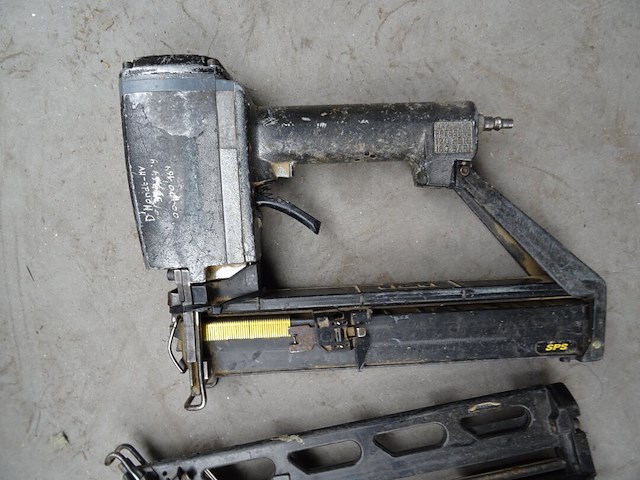 3x pneumatische schieter senco - afbeelding 2 van  4