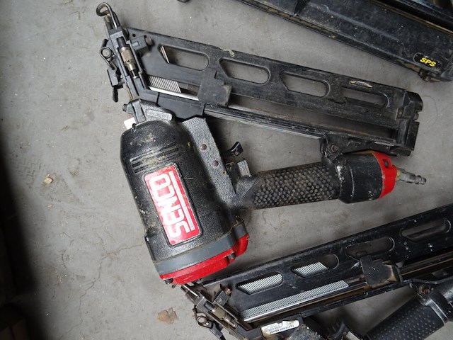 3x pneumatische schieter senco - afbeelding 3 van  4