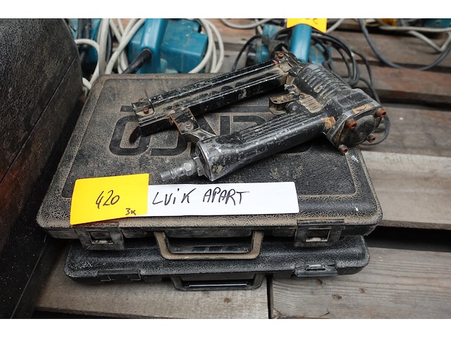 3x pneumatische schieter senco - afbeelding 3 van  3