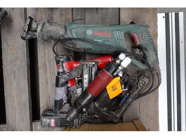 3x pneumatische schieter senco - afbeelding 1 van  7