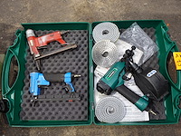 3x pneumatische tacker - afbeelding 1 van  3