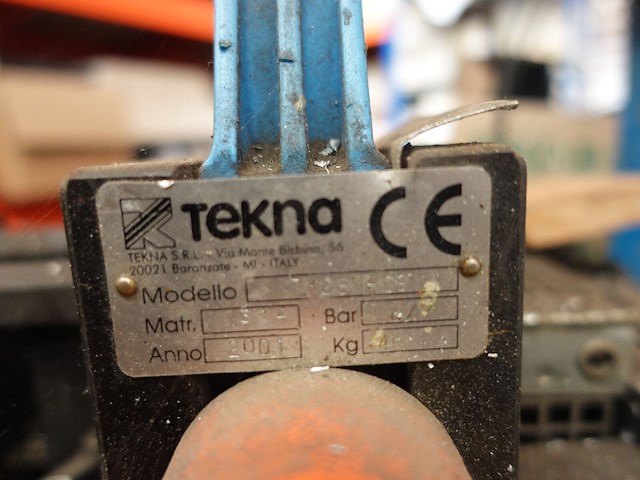 3x ponsmachine tekna - afbeelding 2 van  11