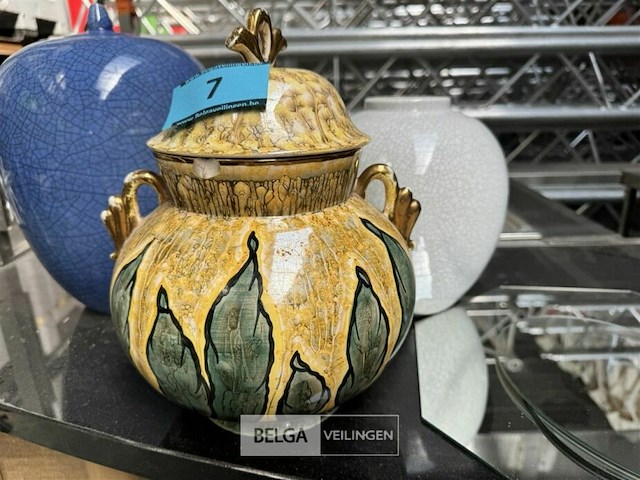 3x porseleinen vazen div soorten - afbeelding 4 van  5