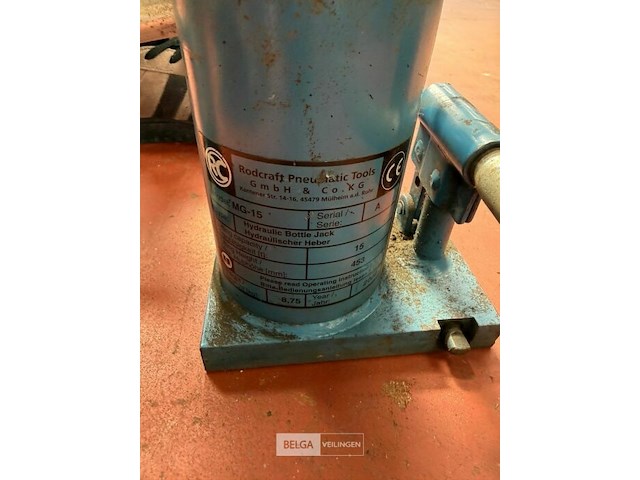 3x potkrik div tonnages - afbeelding 3 van  4