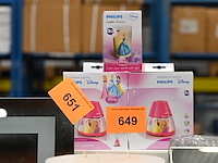 3x princess kinderverlichting - afbeelding 1 van  1