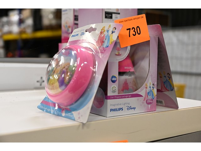 3x princess kinderverlichting - afbeelding 1 van  1