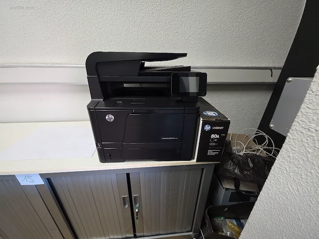 (3x) printers hp, mfc,.. - afbeelding 1 van  13
