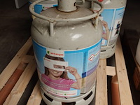 3x propaan gasflessen antargaz - afbeelding 2 van  4
