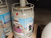 3x propaan gasflessen antargaz - afbeelding 3 van  4
