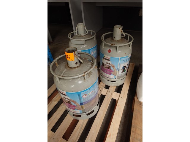 3x propaan gasflessen antargaz - afbeelding 4 van  4