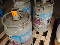 3x propaan gasflessen antargaz - afbeelding 4 van  4