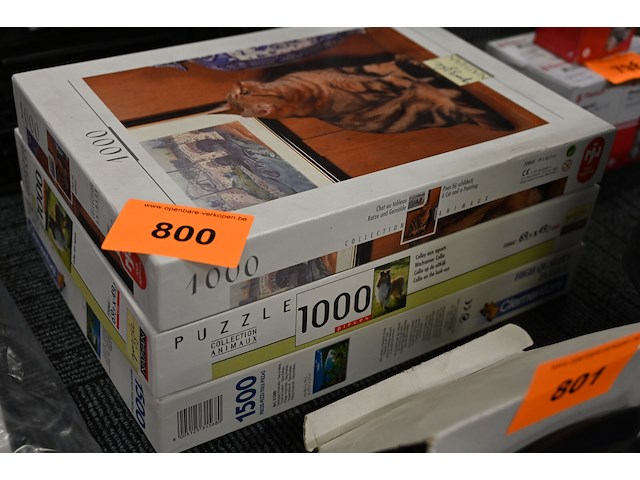 3x puzzel - afbeelding 1 van  3