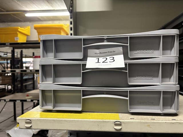 3x pvc box - afbeelding 1 van  2
