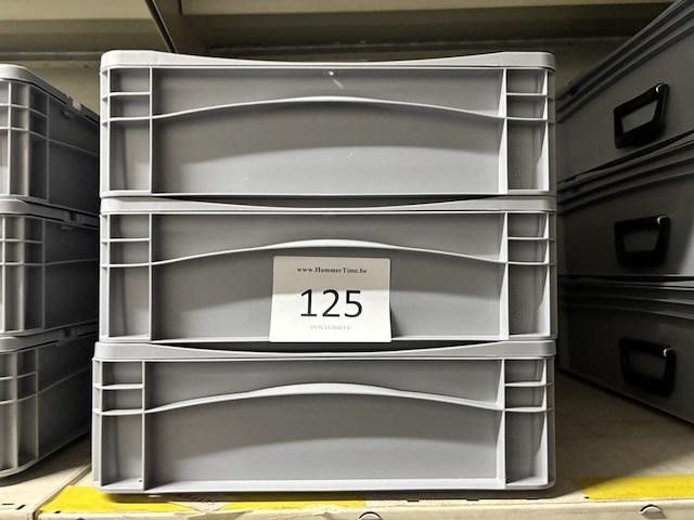 3x pvc box - afbeelding 1 van  2