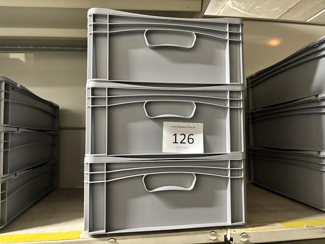 3x pvc box - afbeelding 1 van  2