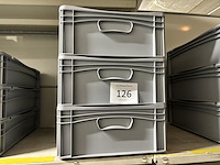 3x pvc box - afbeelding 1 van  2