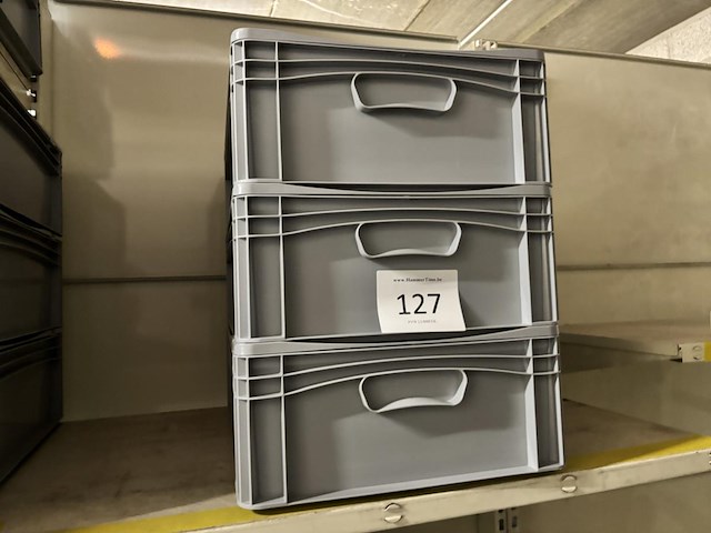 3x pvc box - afbeelding 1 van  2