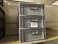 3x pvc box - afbeelding 1 van  2