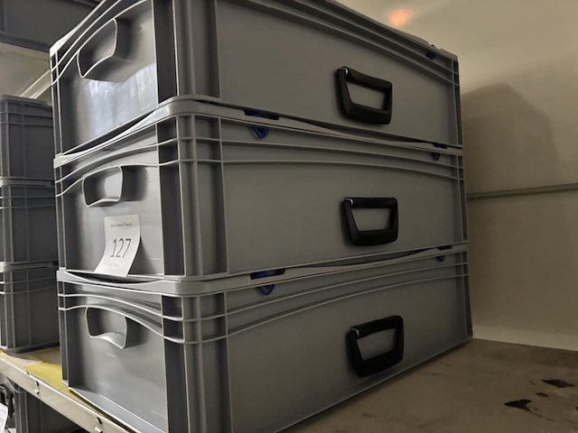 3x pvc box - afbeelding 2 van  2