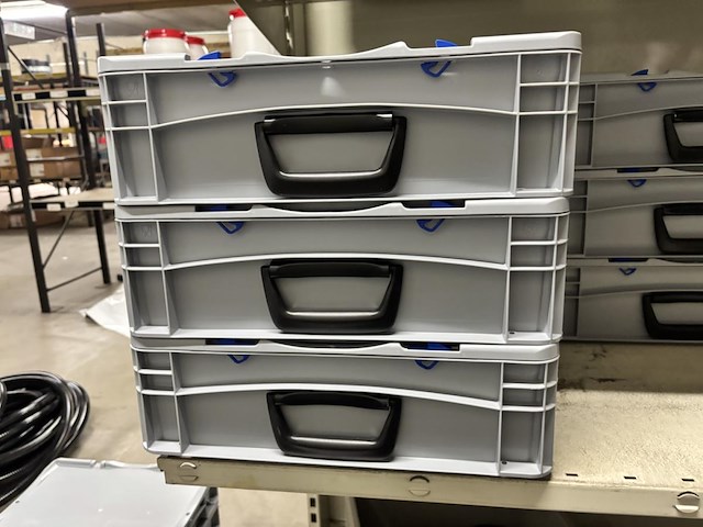 3x pvc box - afbeelding 1 van  2