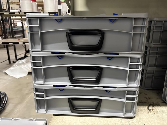 3x pvc box - afbeelding 1 van  2