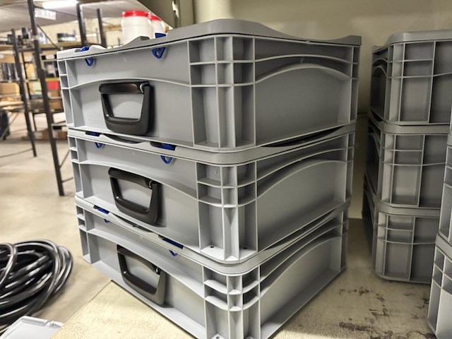 3x pvc box - afbeelding 2 van  2