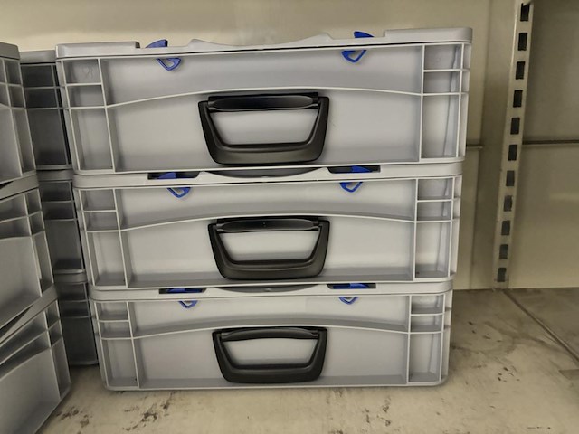 3x pvc box - afbeelding 1 van  2