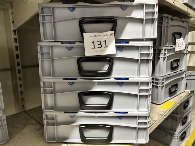 3x pvc box - afbeelding 1 van  2
