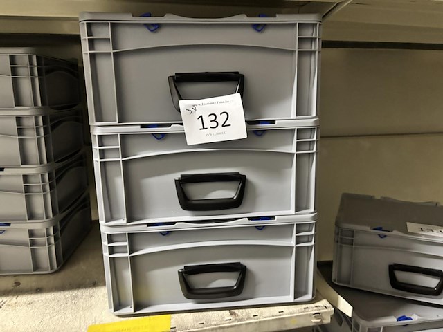 3x pvc box - afbeelding 1 van  2