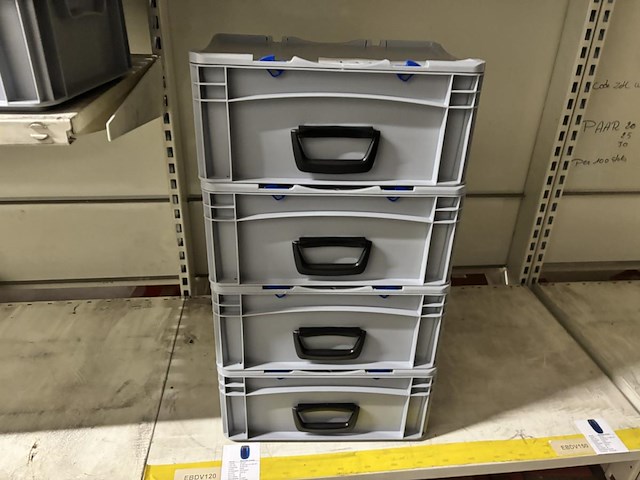 3x pvc box - afbeelding 1 van  2