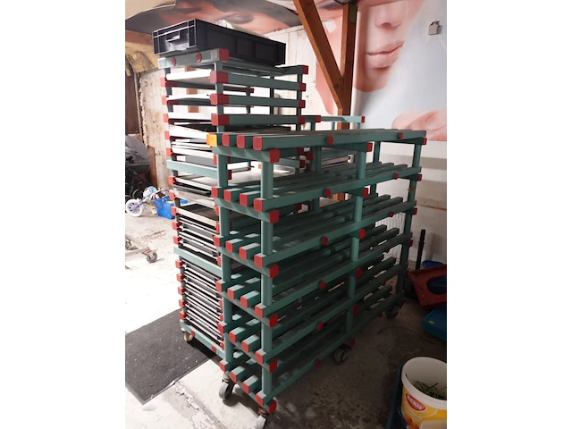 3x pvc rek - afbeelding 1 van  3