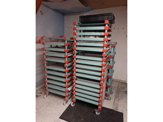 3x pvc rek - afbeelding 2 van  3