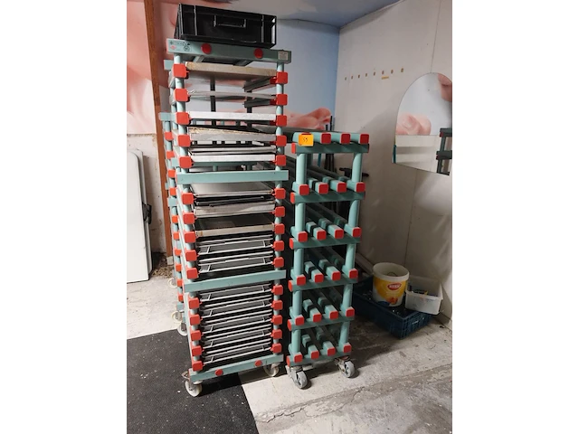 3x pvc rek - afbeelding 3 van  3