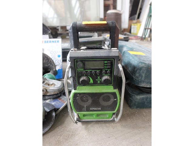 3x radio hitachi - afbeelding 1 van  3
